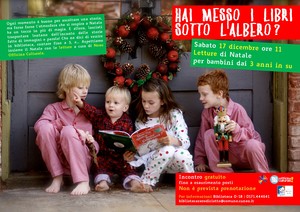 Hai messo i libri sotto l'albero?