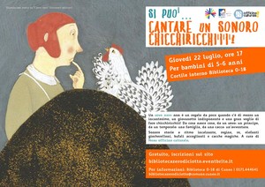 locandina dell'appuntamento