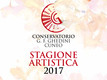 Immagine copertina libretto stagione artistica Conservatorio G.F. Ghedini