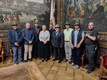 La delegazione in Comune