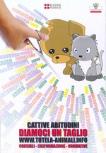 Manifesto cattive abitudini diamoci un taglio