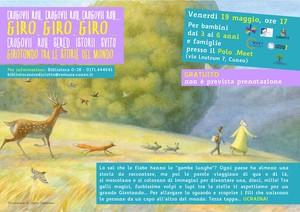 locandina della lettura