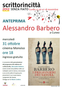 Alessandro Barbero a Cuneo