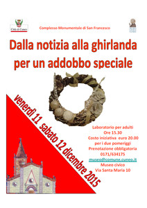 Dalla notizia alla ghirlanda
