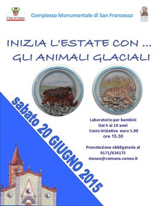 Animali glaciali