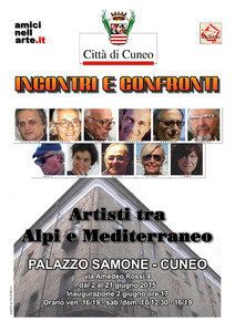 “Incontri e confronti” (Artisti tra Alpi e Mediterraneo)