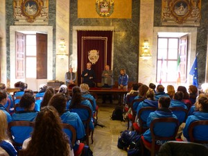 un momento dell'incontro