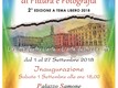 Locandina Mostra Concorso  "La città dentro l'arte - L'arte dentro la città"