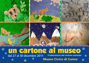 Un cartone al museo