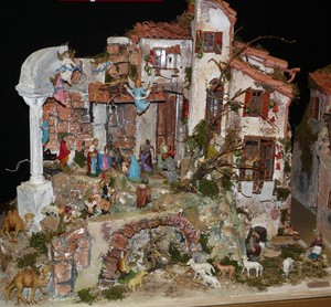 Immagine presepe autore Bottone Gennaro