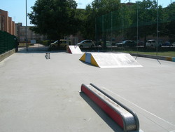 Skate Park — Via Ferrero