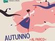 Locandina Autunno al parco 2019