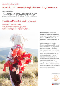 Pianpicollo Research Residency