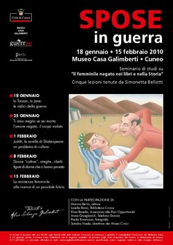 Locandina Convegno Spose in guerra