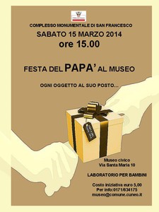 Festa del papà al Museo