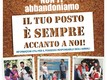 Manifesto campagna Ministero Salute contro abbandono animali