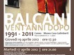 Balcani, vent'anni dopo: 1991-2011