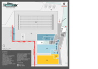 Planimetria Stadio del Nuoto - Piano Terra