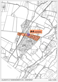 Allegato D “Addensamento A4 – Confreria” 1:5000