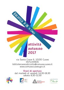 Biblioteca 0-18 | attività autunno 2017