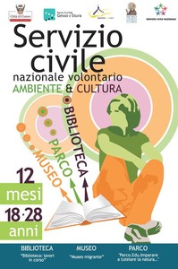 Manifesto Servizio Civile 2015