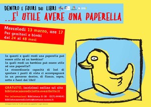Dentro e fuori dai libri... è utile avere una paperella!