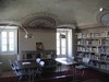 interno della biblioteca