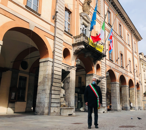 Il Sindaco Federico Borgna