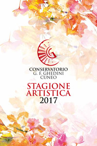 Immagine copertina libretto stagione artistica Conservatorio G.F. Ghedini