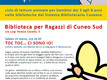 Locandina dell'iniziativa