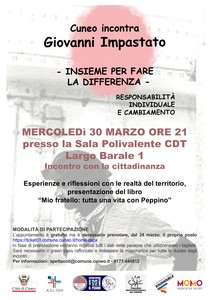 locandina “INSIEME PER FARE LA DIFFERENZA: