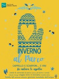Locandina degli eventi del Parco fluviale