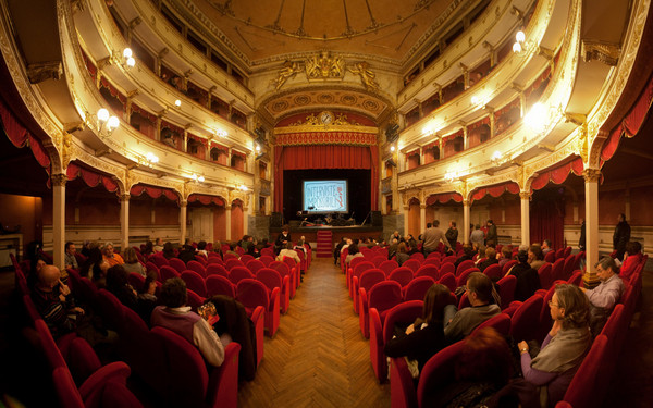 Teatro Toselli - Interno