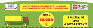 Locandina bando conversione veicoli