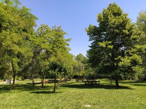 Area relax Santuario degli Angeli