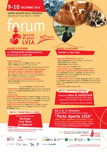 manifesto LVIA 50 anni