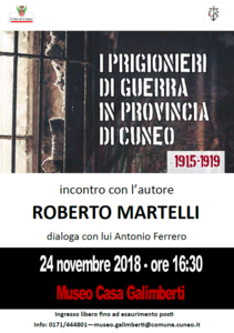 I prigionieri di guerra in provincia di Cuneo. 1915-1919