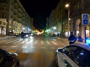 controlli della Polizia Locale di Cuneo per la sicurezza cittadina