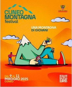il manifesto del Cuneo montagna festival 2025