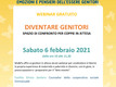 PROGETTO "MA&PA'": webinar gratuiti locandina DIVENTARE GENITORI - SPAZIO DI CONFRONTO PER COPPIE IN ATTESA