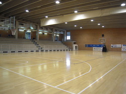 Sportarea Borgo San Giuseppe - palestra principale - Via Giulia Mereu n. 28