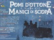 Pomi d'ottone e manici di scopa