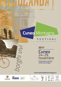 Manifesto Cuneo Montagna Festival 2017