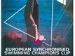 Manifesto Coppa Europa di nuoto sincronizzato 2017
