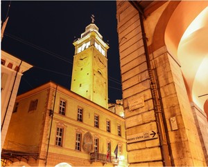 La Torre Civica, foto di Luca Dovico