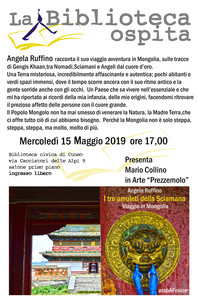 I tre amuleti della Sciamana. Viaggio in Mongolia