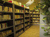 interno della biblioteca