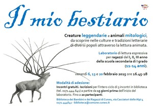 la locandina del laboratorio