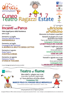 Teatro Ragazzi Estate 2017