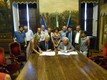 Immagine La firma dell'accordo
